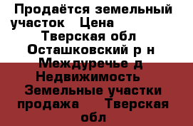  Продаётся земельный участок › Цена ­ 150 000 - Тверская обл., Осташковский р-н, Междуречье д. Недвижимость » Земельные участки продажа   . Тверская обл.